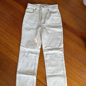 The Ankle Straight Ultra High Rise